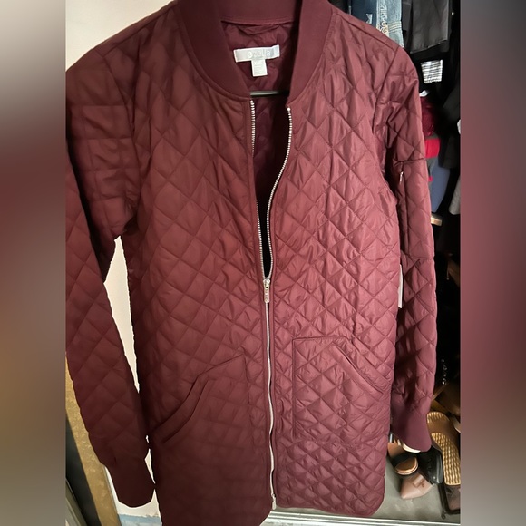 Jacket - Burgundy - Picture 1 of 4